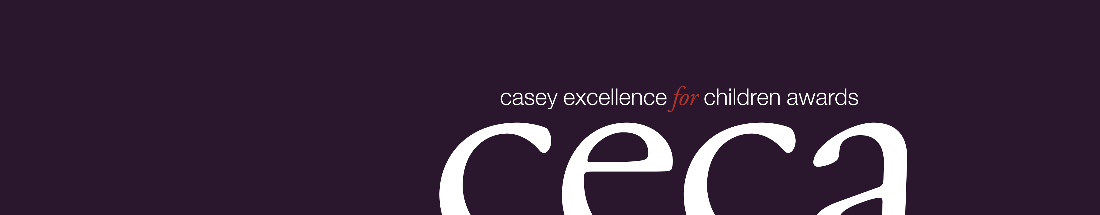 Premios Casey a la excelencia en favor de la infancia