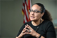Portrait of Kim Johnson