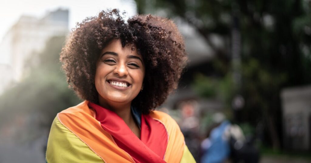 How can child protection agencies recruit and train supportive families for LGBTQ+ youth in foster care?