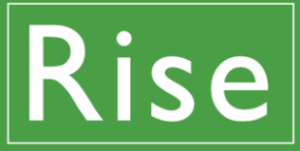 logotipo de rise logotipo de rise