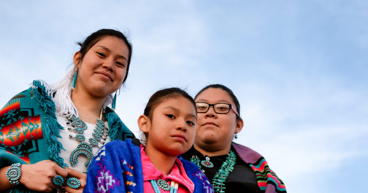 How has Osage Nation done “whatever it takes” to keep children safe within their families and community?