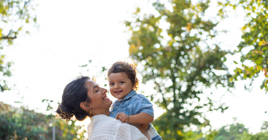 How have child protection agencies partnered with faith-based organizations to support families?
