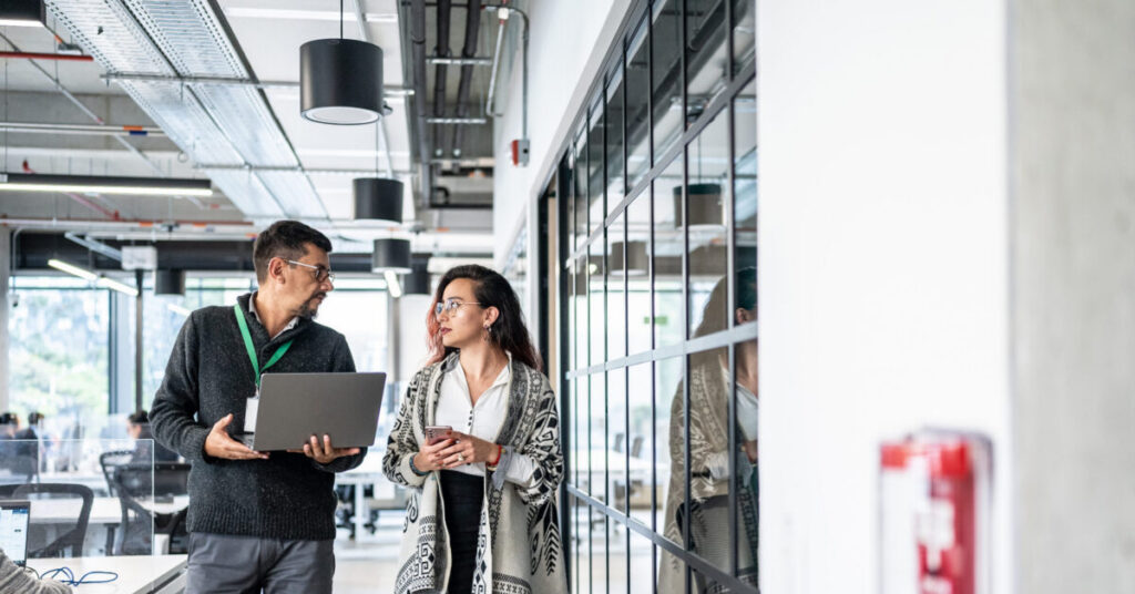 What are examples of organizational initiatives that create a workplace culture around wellness?