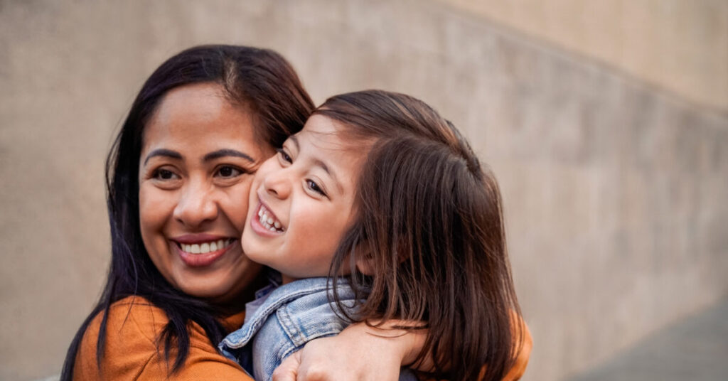 How does North Dakota’s ICWA Family Preservation Program help Native American families stay safely together?